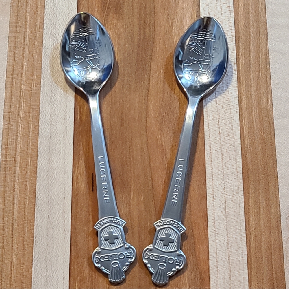 ROLEX Lucerne Bucherer of Switzerland Collectible Souvenirs - Picture 5 of 8